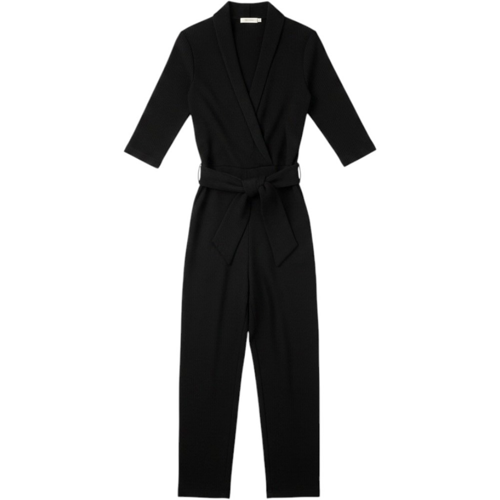 Woman's Bash sz‎ XS black pants jumpsuit #870